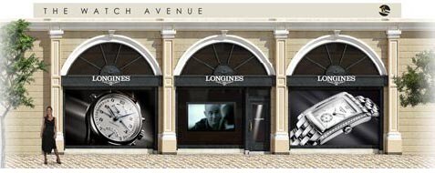 Longines on The Watch Avenue