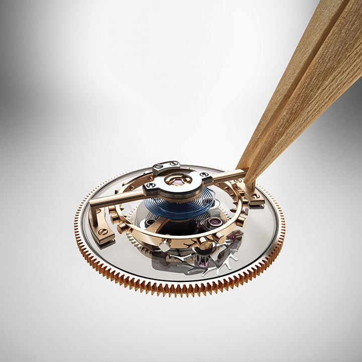watch movement assembly at Montres Breguet