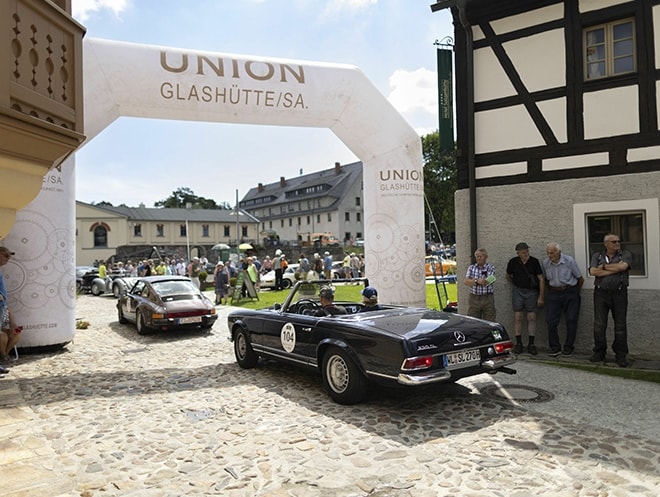 Union Glashütte at Sachsen Classic visual