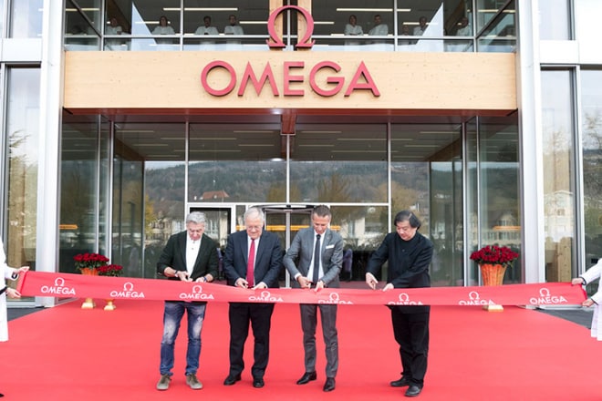 Omega’s newest factory