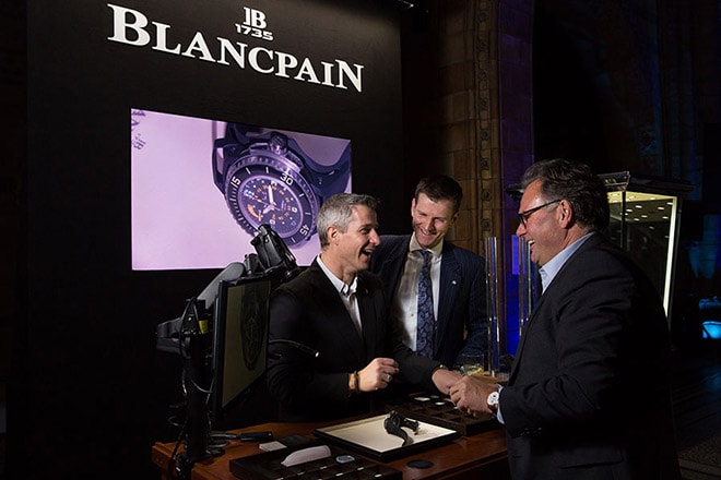 Blancpain at the Natural History Museum in London