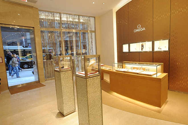 Omega Boutique New York