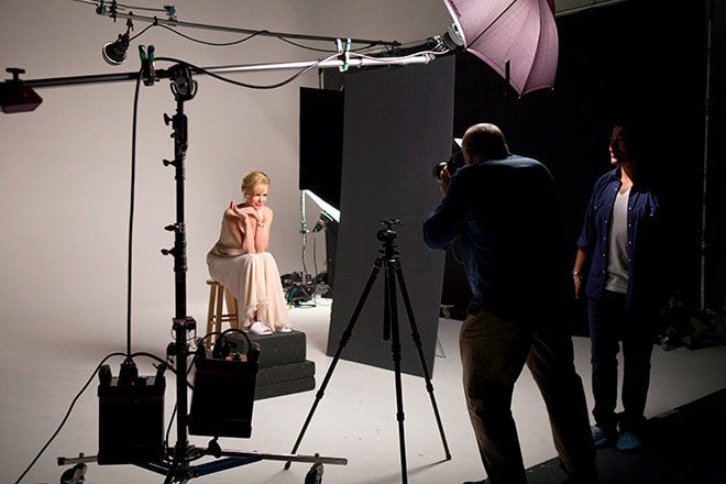 Behind the scenes with Nicole Kidman