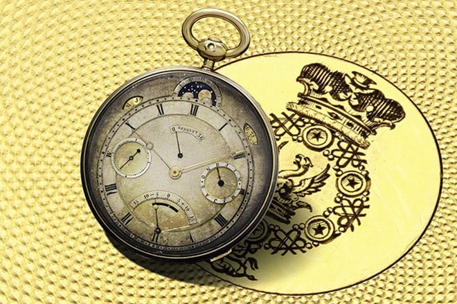 Breguet acquires 3 new antique watches