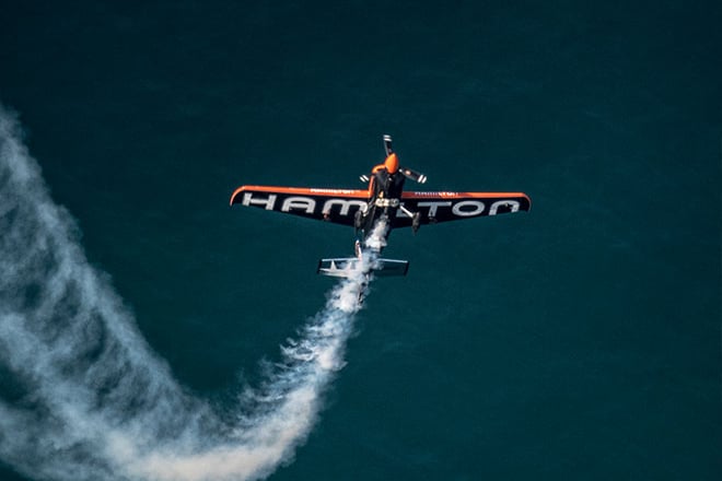 Hamilton becomes Official Timekeeper of the Red Bull Air Race World Championship