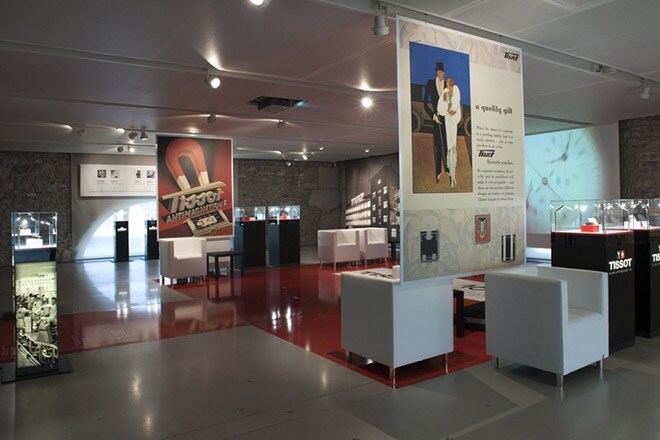 An exhibition celebrating Tissot’s 160th anniversary