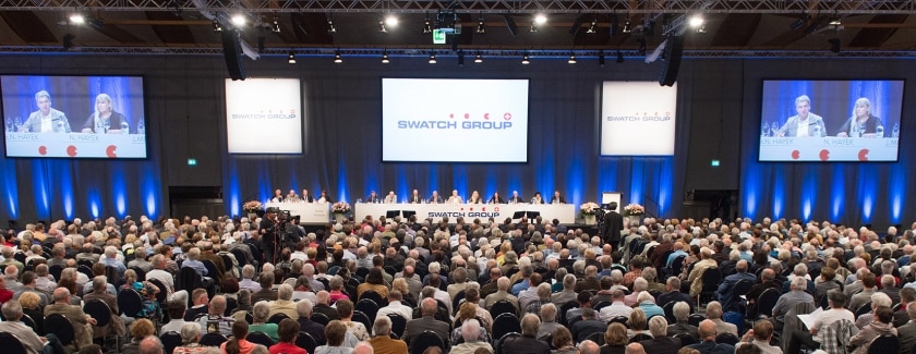 Swatch Group General Assembly