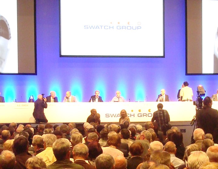 Ordentliche Generalversammlung der Aktionäre 2010