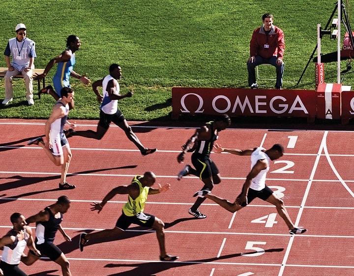 Omega bei den Olympischen Spielen 2016 in Rio