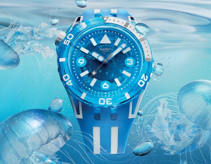 Introducing the Swatch SCUBAQUA Collection