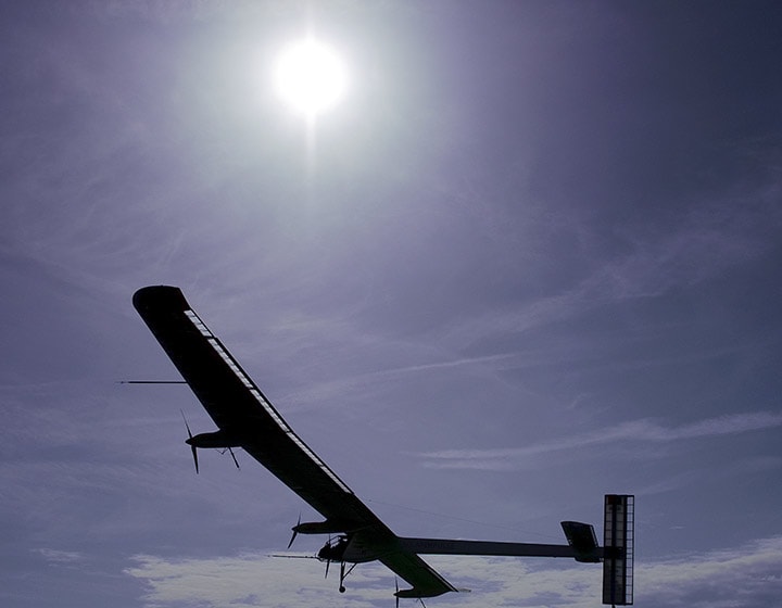 Solar Impulse maiden flight