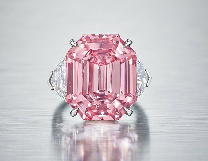 Harry Winston, Inc. Acquires “Unbelievable” Winston Pink Legacy Diamond