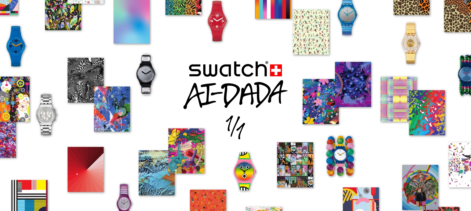 Swatch AI-DADA visual