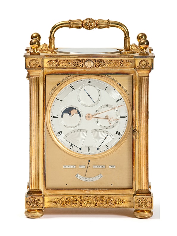 Breguet at Louvre Abu Dabi