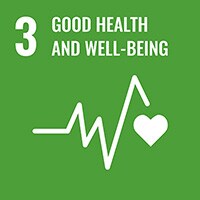 SDG - Good health and well being