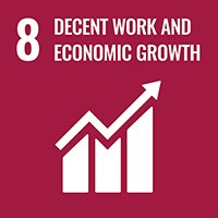 SDG - decent work and economic growth