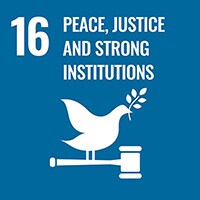 SDG - Peace, Justice and strong institutions