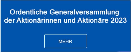 Ordentliche Generalversammlung 2023