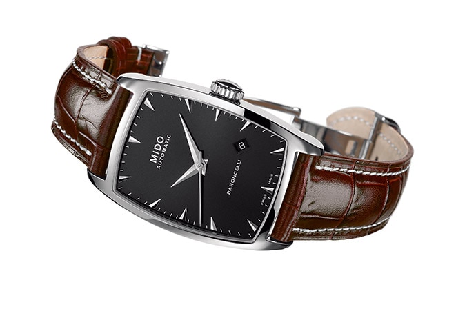 Mido Baroncelli Gent Tonneau