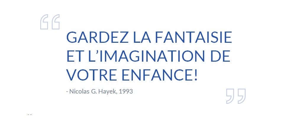 quote Nicolas G. Hayek