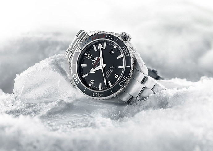Omega seamaster hotsell planet earth