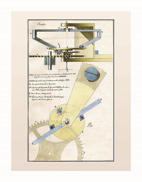 Brevet Breguet Tourbillon from 1801