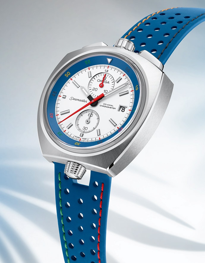 Omega Seamaster Bullhead Rio 2016