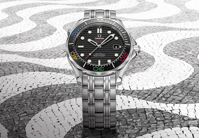 Omega Seamster Diver 300m Rio 2016