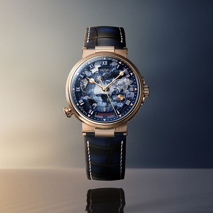 picture of the Breguet Marine Hora Mundi 5555