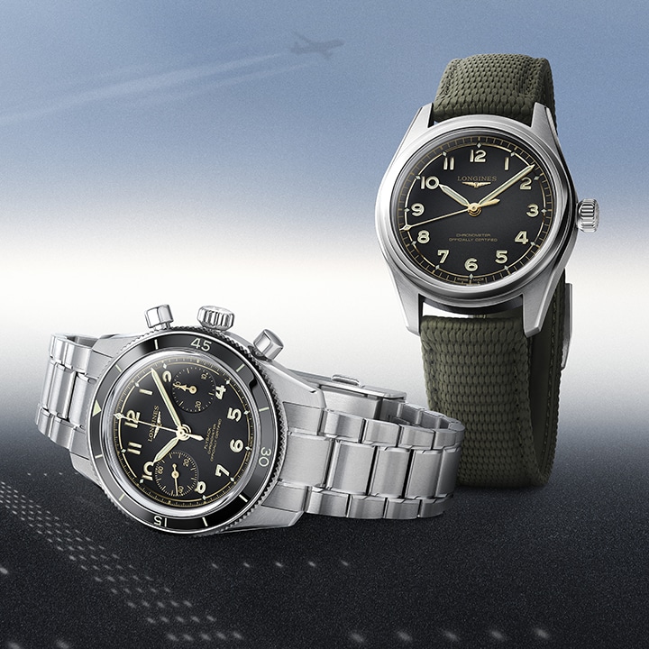 Longines Spirit Pilot and Spirit Pilot Flyback