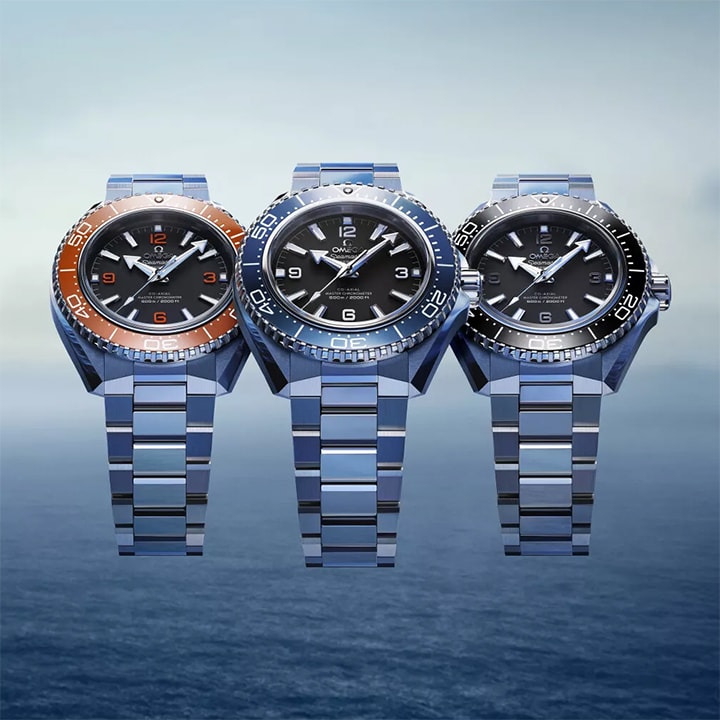 Omega Seamaster Planet Ocean
