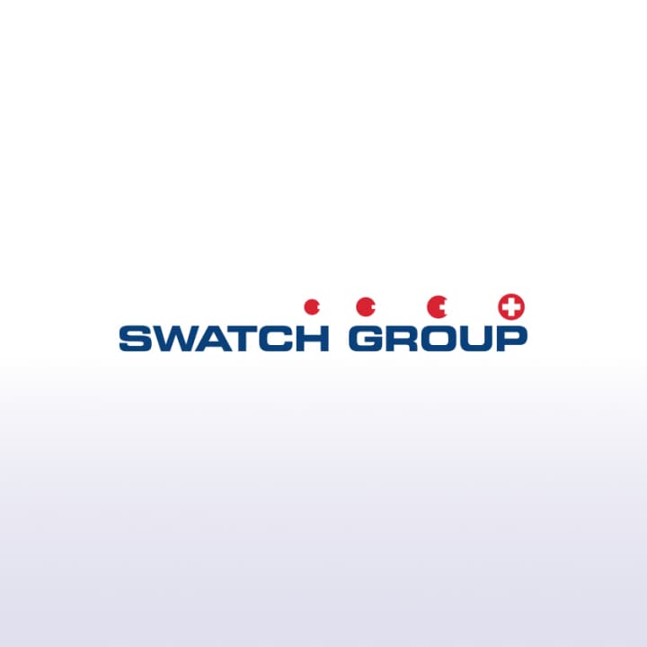 logo Swatch Group – Swiss made luxury watches and jewelry – Chronograph watch - Swatch Group