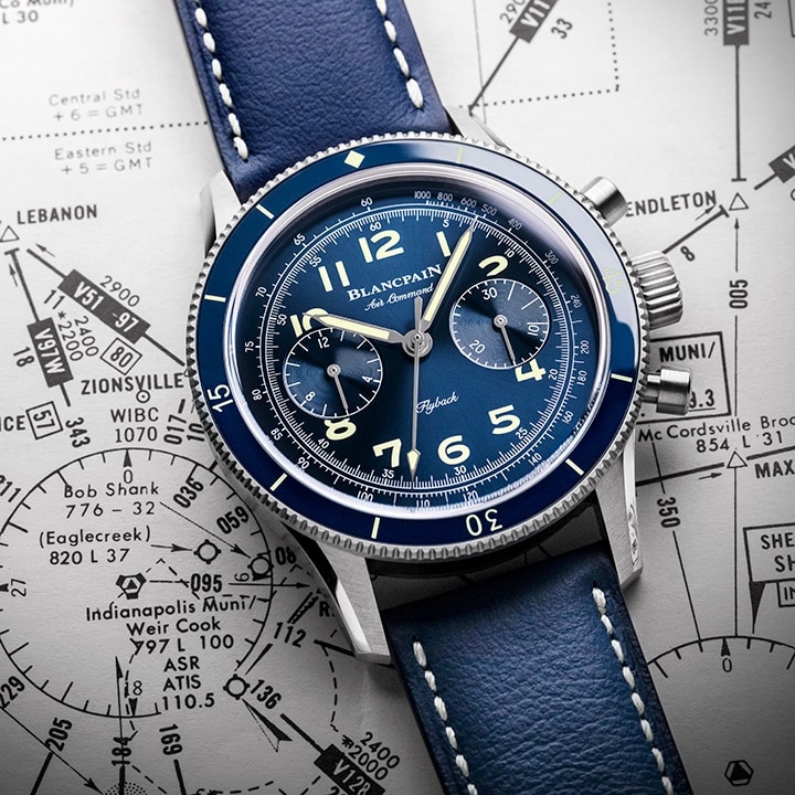 Blancpain Cronografo Flyback Air Command
