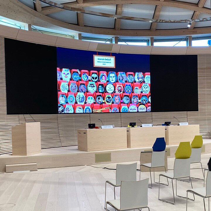 Swatch Group Media Conference