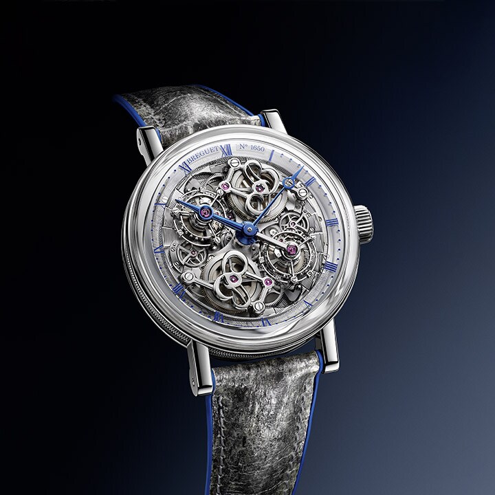 BREGUET PRÉSENTE SON NOUVEAU DOUBLE TOURBILLON