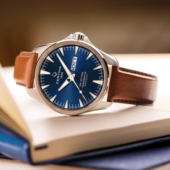 certina ds action big date