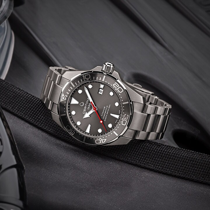 certina ds action precidrive titanium