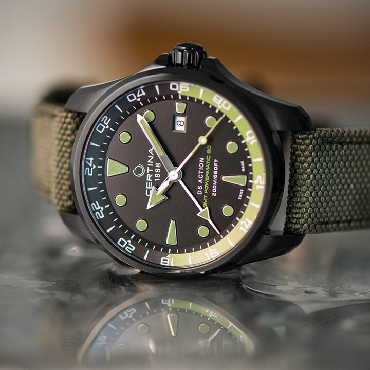 Certina DS Action GMT Automatic 