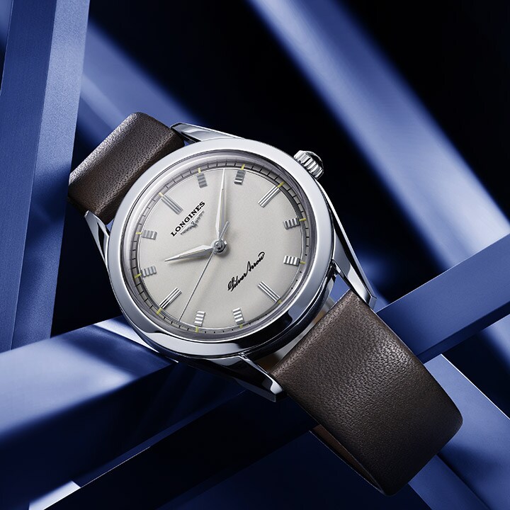 Back to the future for the Longines Silver Arrow