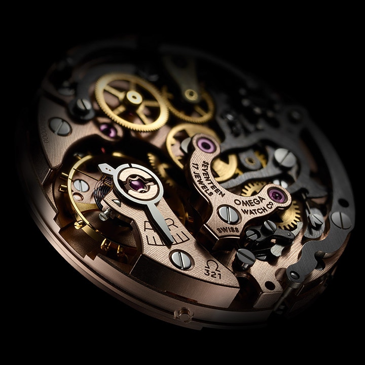 ladies omega watch 14k gold