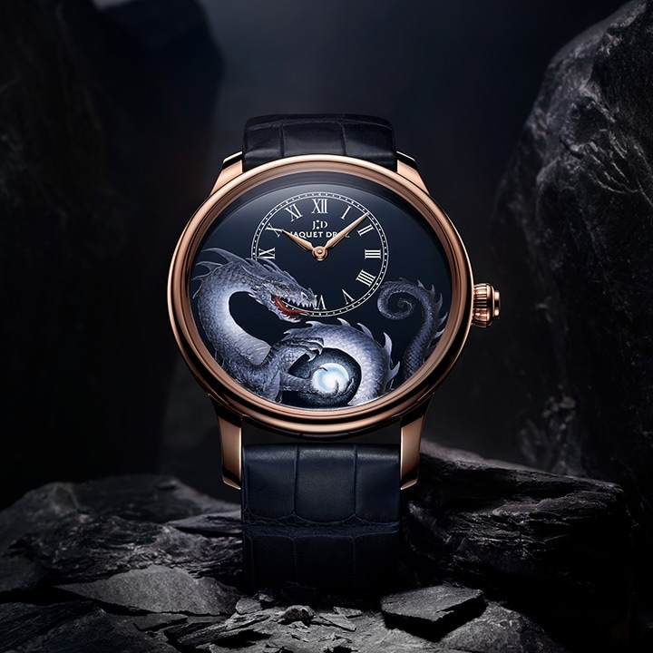 Jaquet Droz Petite Heure Minute “Dragon”