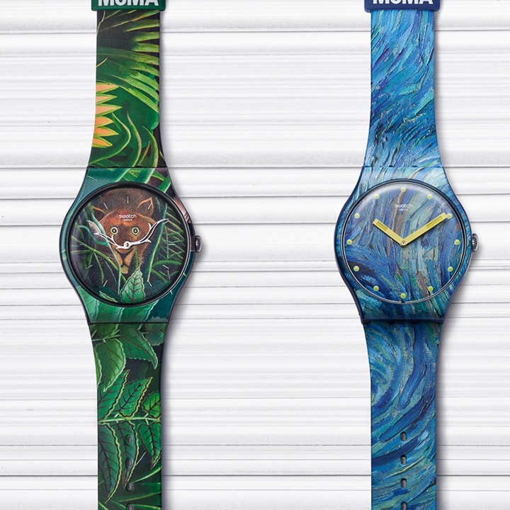 swatch moma klimt