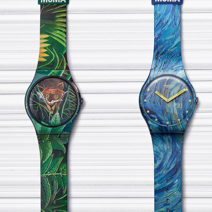 Swatch e MoMA collaborano per lanciare nuovi orologi in edizione speciale
