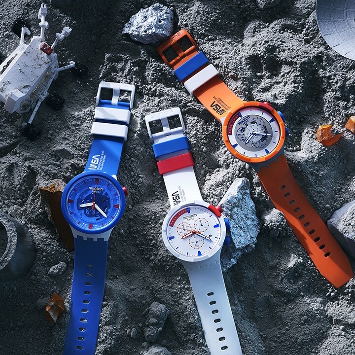 SWATCH REACHES FOR THE STARS WITH NEW SPACE COLLECTION