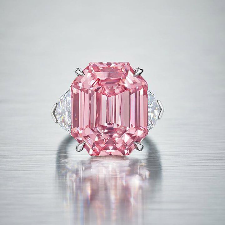Harry Winston, Inc. Acquires “Unbelievable” Winston Pink Legacy Diamond