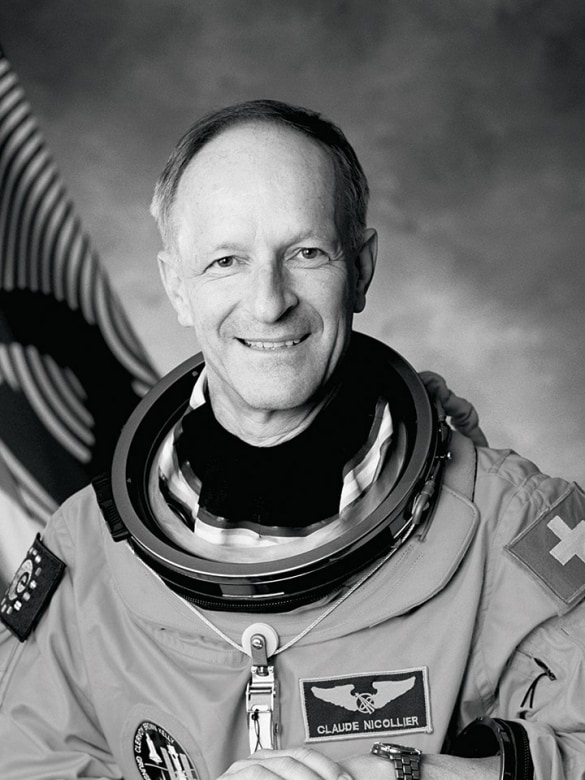 Prof. Dr. h.c. Claude Nicollier
