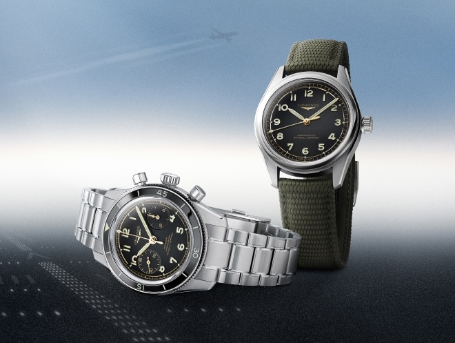 Longines Spirit Pilot Flyback