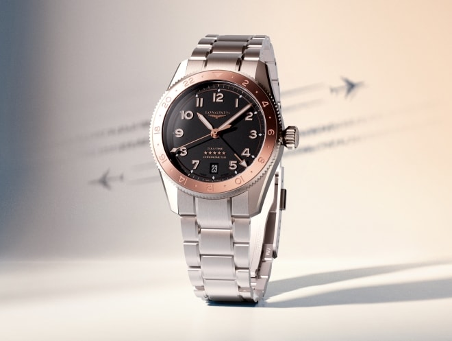 Longines Spirit Zulu Time