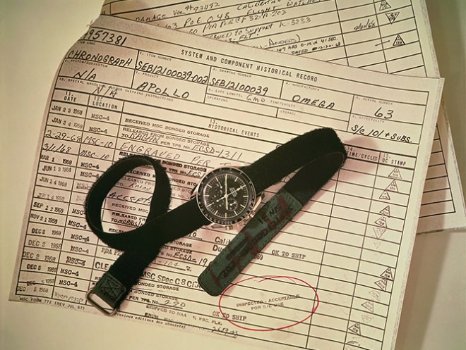 Omega Speedmaster Certificate