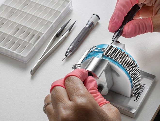 Lascor watch bracelet production